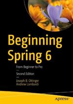 Beginning Spring 6: From Beginner to Pro