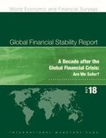 Global financial stability report: a decade after the global financial crisis: , are we safer?