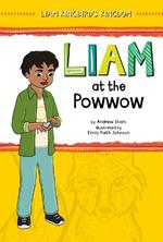 Liam at the Powwow