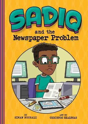 Sadiq and the Newspaper Problem - Siman Nuurali - cover