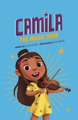 Camila the Music Star - Alicia Salazar - cover