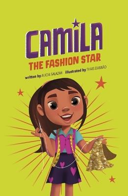 Camila the Fashion Star - Alicia Salazar - cover