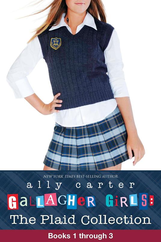 The Plaid Collection - Ally Carter - ebook