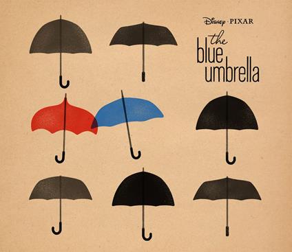 The Blue Umbrella - Disney Book Group - ebook