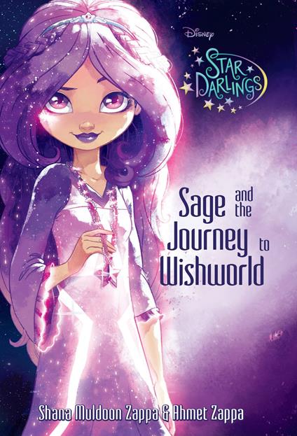 Star Darlings: Sage and the Journey to Wishworld - Shana Muldoon Zappa - ebook