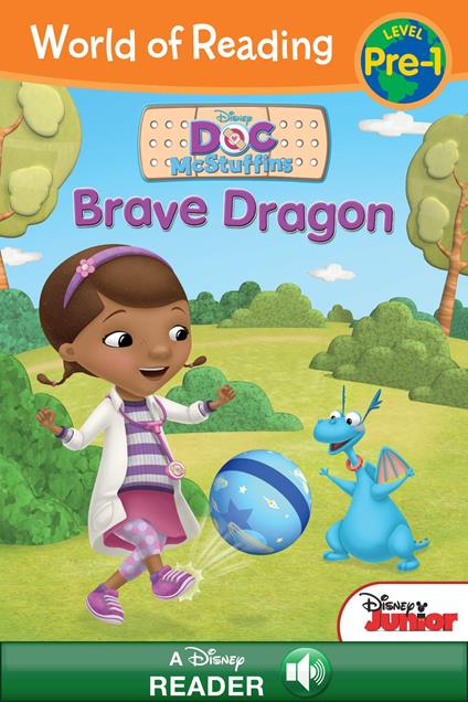 World of Reading: Doc McStuffins: Brave Dragon - Disney Book Group - ebook