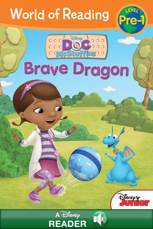 World of Reading: Doc McStuffins: Brave Dragon - Disney Book Group - ebook