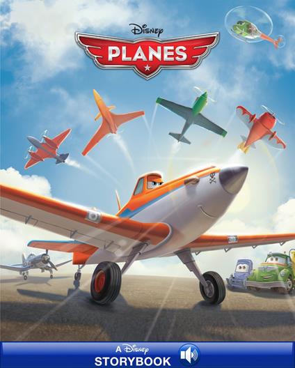 Disney Planes Big Golden Book (Disney Planes) - RH Disney - ebook