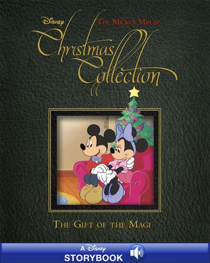 A Mickey Mouse Christmas Collection Story: The Gift of the Magi - Disney Book Group - ebook