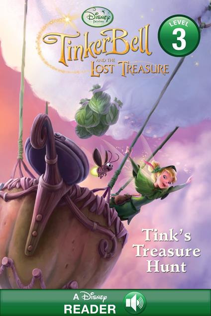 Tink's Treasure Hunt (Disney Fairies) - RH Disney - ebook