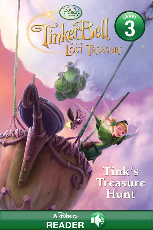 Tink's Treasure Hunt (Disney Fairies) - RH Disney - ebook