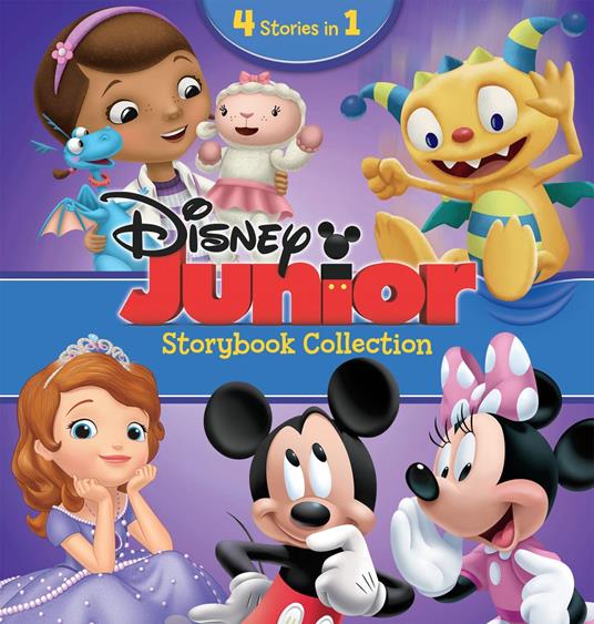 Disney Junior Storybook Collection - Disney Book Group - ebook