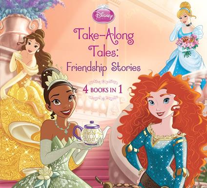 Disney Princess Take-Along Tales - Disney Book Group - ebook