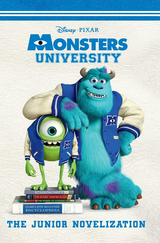 Monsters University Junior Novelization (Disney/Pixar Monsters University) - RH Disney - ebook