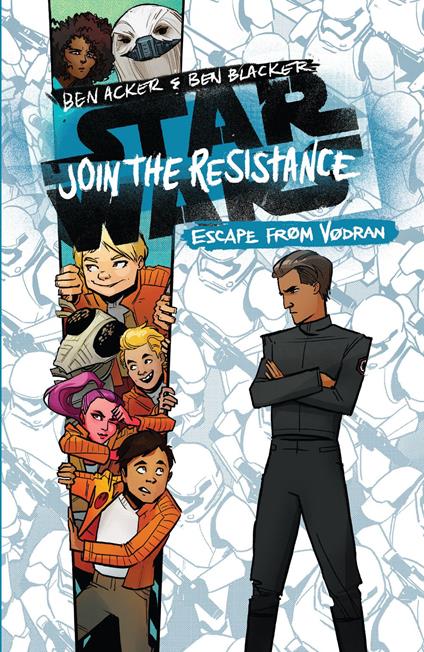 Star Wars: Join the Resistance: Escape from Vodran - Ben Acker - ebook