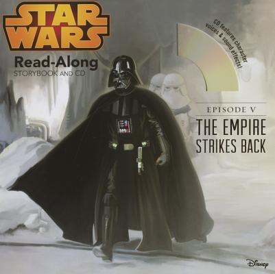 Star Wars: The Empire Strikes Back Read-Along Storybook and CD - Disney Book Group - cover