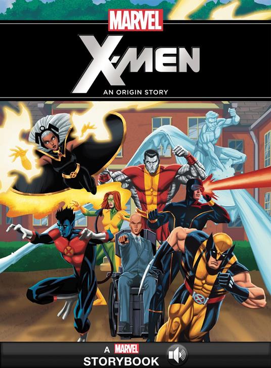The X-Men - DBG - ebook