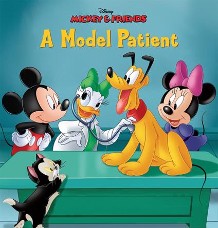 Mickey & Friends: A Model Patient - Disney Book Group - ebook