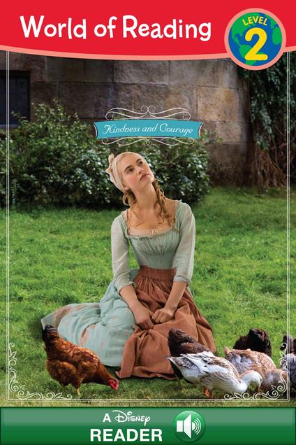 World of Reading: Cinderella: Kindness and Courage - Rico Green - ebook