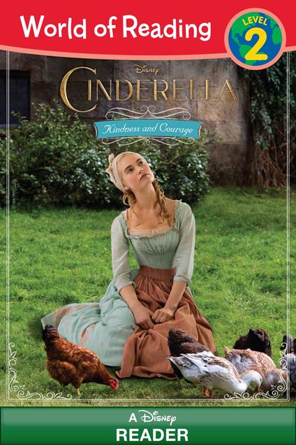 World of Reading: Cinderella: Kindness and Courage - Rico Green - ebook