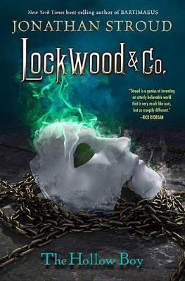 Lockwood & Co.: The Hollow Boy - Jonathan Stroud - cover