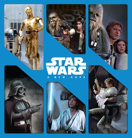 Star Wars: A New Hope - Disney Book Group - ebook