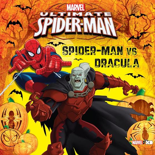 Ultimate Spider-Man: Spider-Man vs Dracula - Marvel Press Book Group - ebook