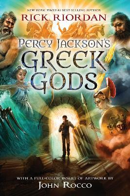 Percy Jackson's Greek Gods - Rick Riordan - cover