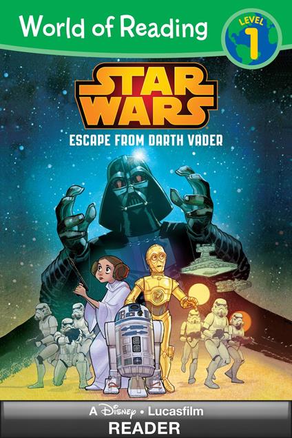 World of Reading Star Wars: Escape from Darth Vader - Michael Siglain - ebook