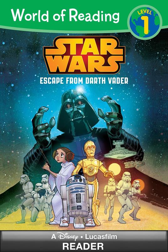 World of Reading Star Wars: Escape from Darth Vader - Michael Siglain - ebook