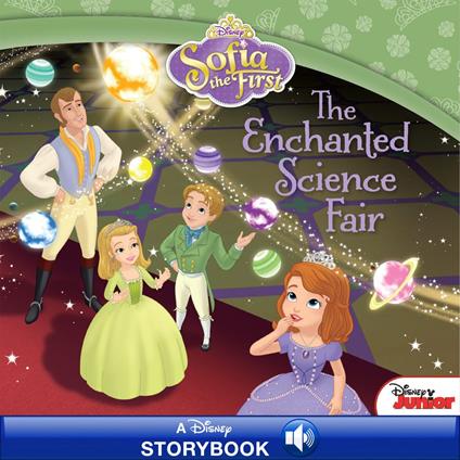Sofia the First: The Enchanted Science Fair - Disney Book Group - ebook
