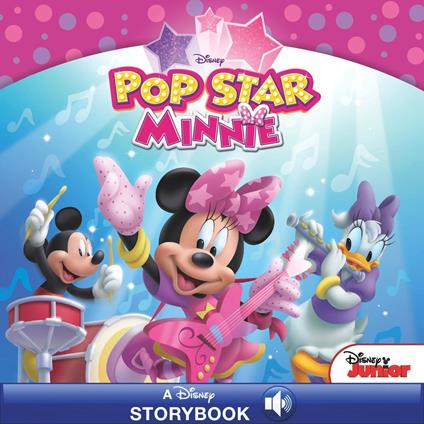 Minnie: Pop Star Minnie - Disney Book Group - ebook