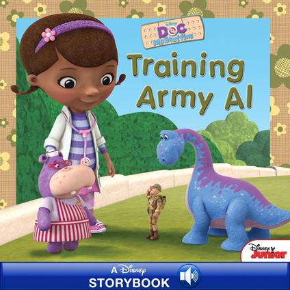 Disney Junior: Doc McStuffins: Training Army Al - Disney Book Group - ebook