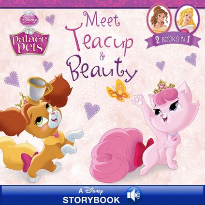 Palace Pets: Meet Teacup and Beauty - Disney Book Group - ebook