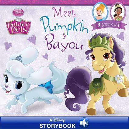 Palace Pets: Meet Pumpkin and Bayou - Disney Book Group - ebook