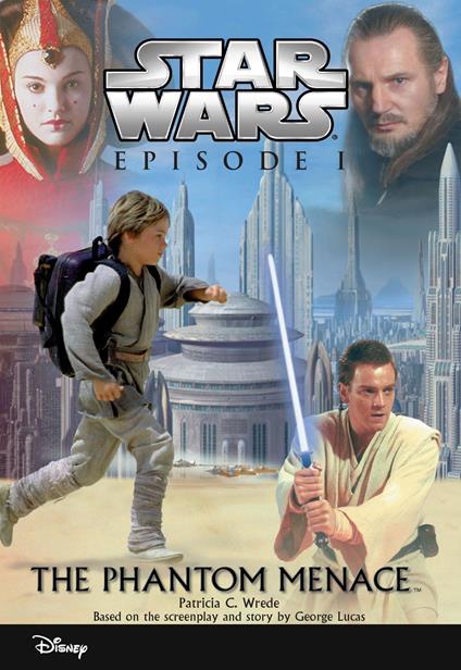 Star Wars Episode I: The Phantom Menace - Patricia C. Wrede - ebook