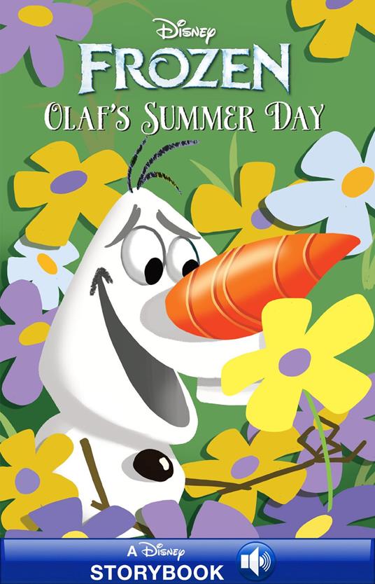 Frozen: Olaf's Summer Day - Disney Book Group - ebook