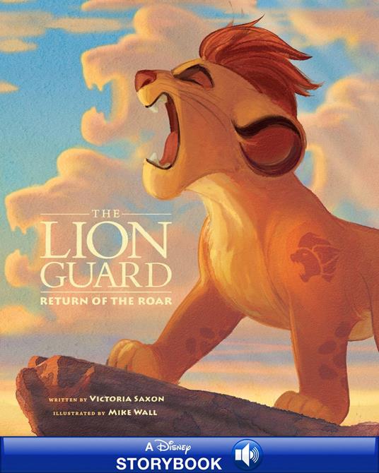 The Lion Guard: Return of the Roar - Disney Book Group - ebook