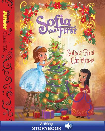 Sofia the First: Sofia's First Christmas - Laurie Israel - ebook