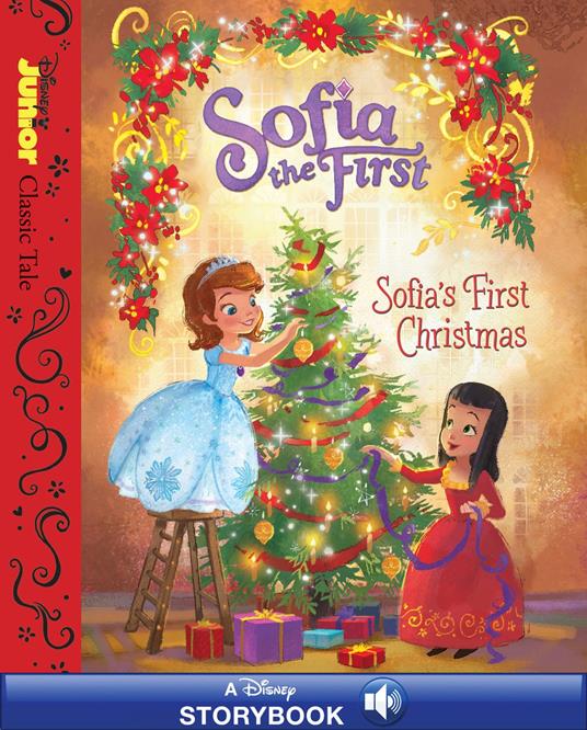 Sofia the First: Sofia's First Christmas - Laurie Israel - ebook