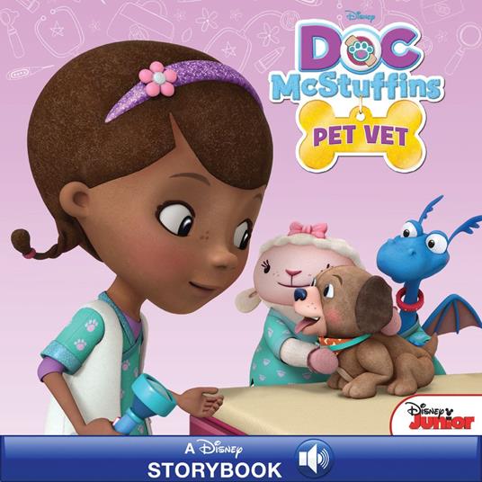 Doc McStuffins: Pet Vet - Disney Book Group - ebook
