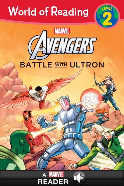 World of Reading: Avengers: Battle With Ultron - Marvel Press Book Group - ebook