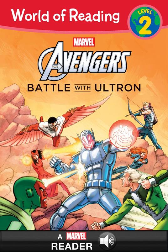 World of Reading: Avengers: Battle With Ultron - Marvel Press Book Group - ebook