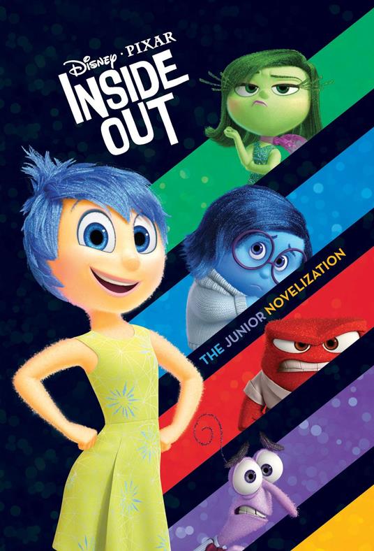 Inside Out Junior Novelization (Disney/Pixar Inside Out) - RH Disney - ebook