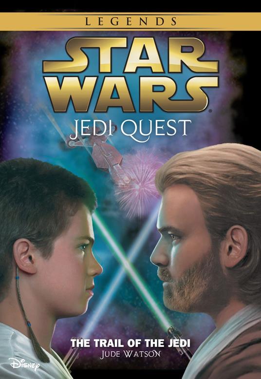Star Wars: Jedi Quest: The Trail of the Jedi - Jude Watson - ebook