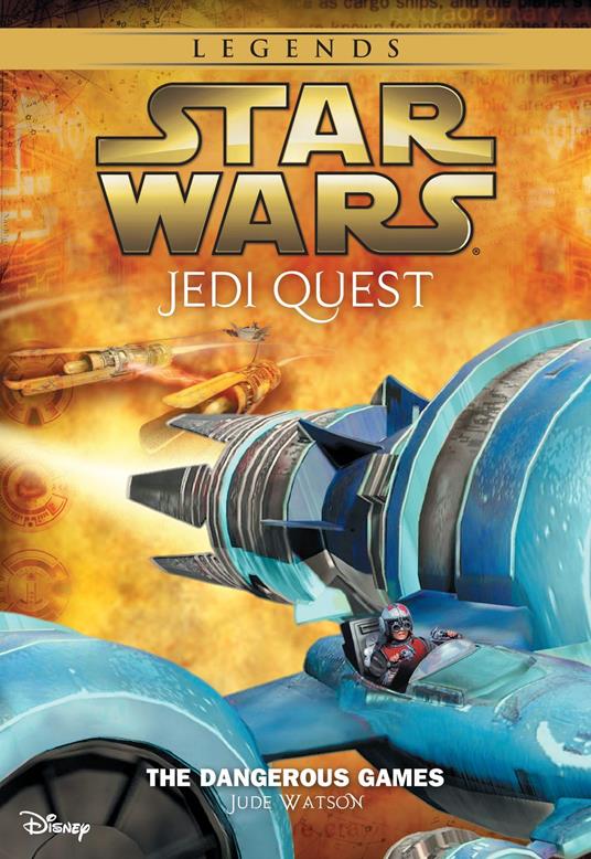 Star Wars: Jedi Quest: The Dangerous Games - Jude Watson - ebook