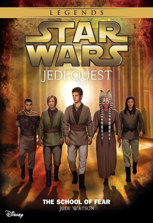 Star Wars: Jedi Quest: The School of Fear - Jude Watson - ebook