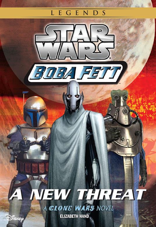 Star Wars: Boba Fett: New Threat - Elizabeth Hand - ebook