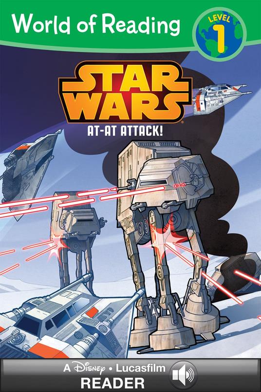 World of Reading Star Wars: AT-AT Attack! - Glass Calliope - ebook
