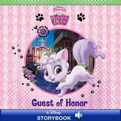Palace Pets: Guest of Honor - Disney Book Group - ebook